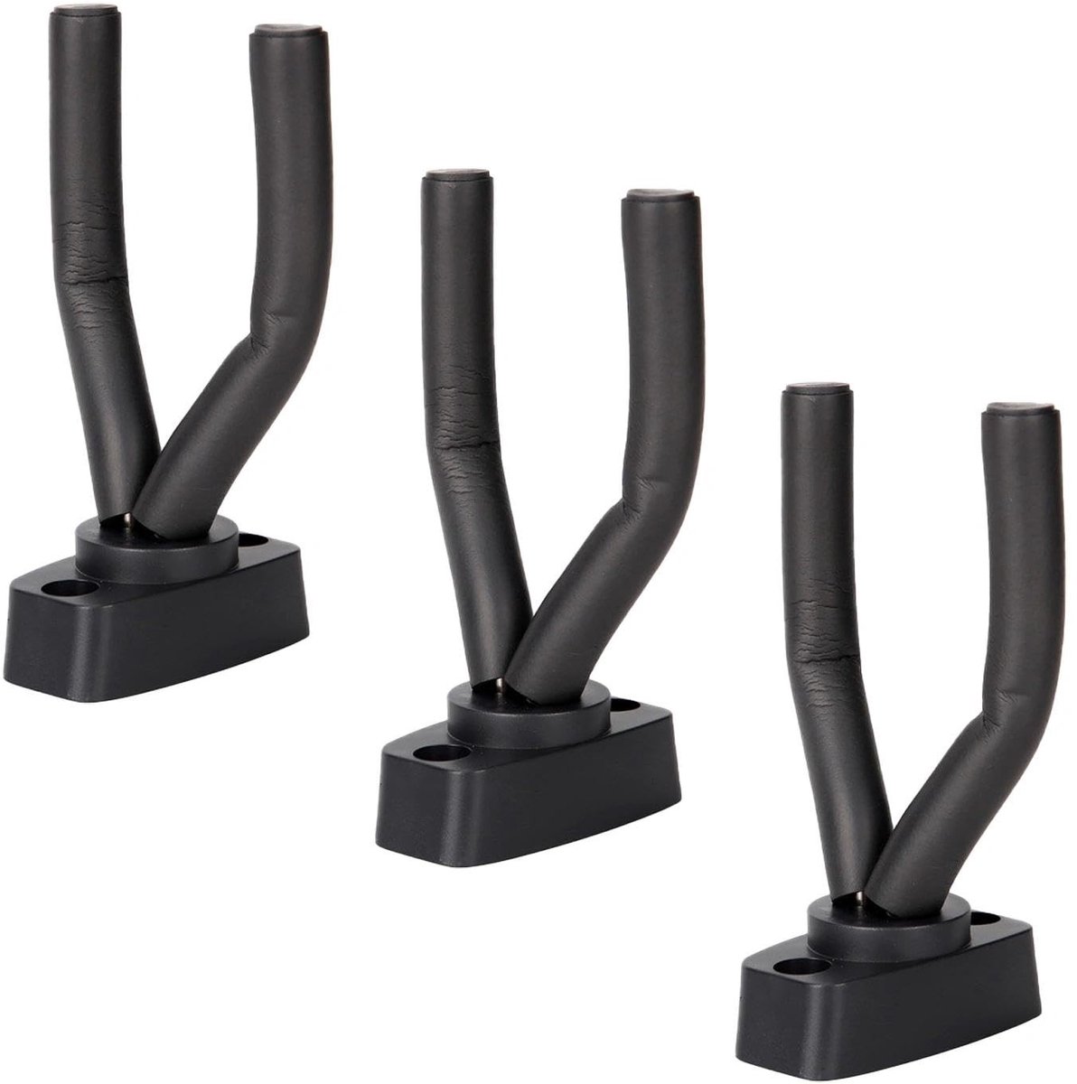 Dailygoody - Universele Gitaar Wandbeugel - 3x wandbeugel - Voor akoestische elektrische en basgitaren - Stevige wandbeugel - Ideaal voor ruimteb