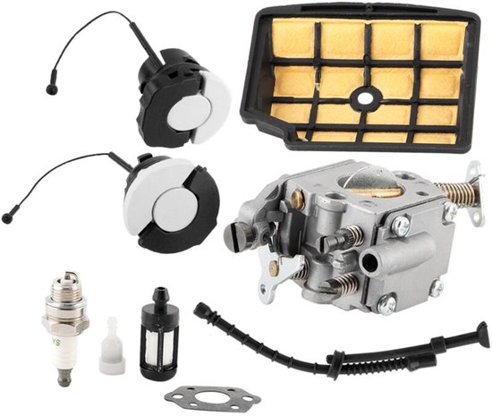 Carburateurvervangingsset geschikt voor Stihl MS200T carburateur, 11291200653, geschikt geschikt voor MS200 / MS200T. — afbeelding 4