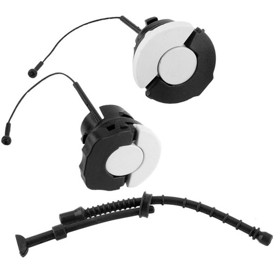 Carburateurvervangingsset geschikt voor Stihl MS200T carburateur, 11291200653, geschikt geschikt voor MS200 / MS200T. — afbeelding 2