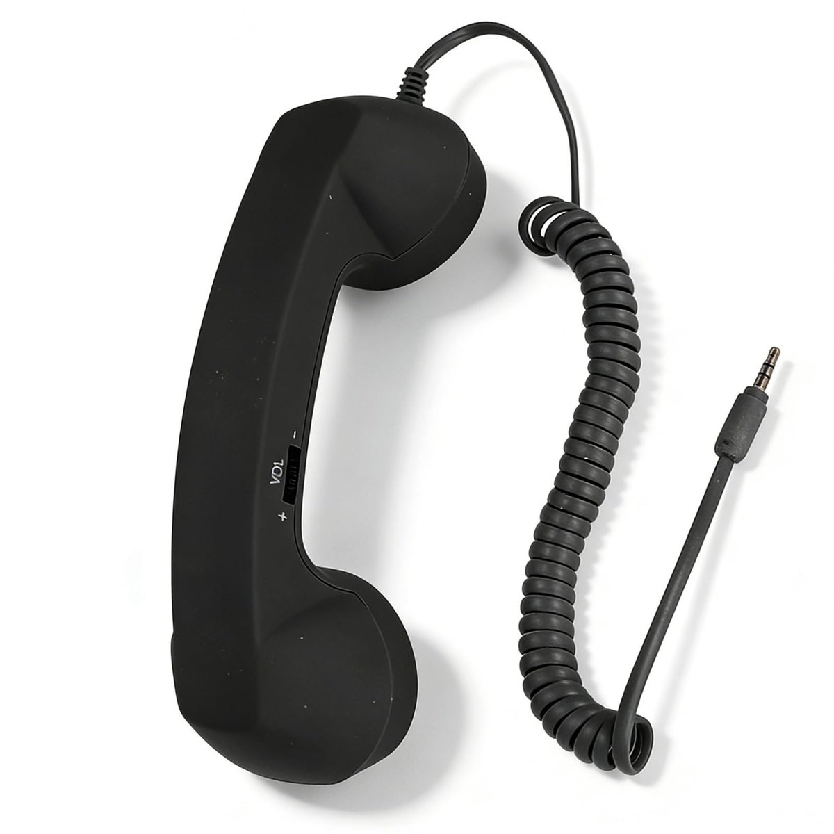 Dailygoods - Retro 3,5 mm Telefoonhoorn voor Mobiele Telefoon