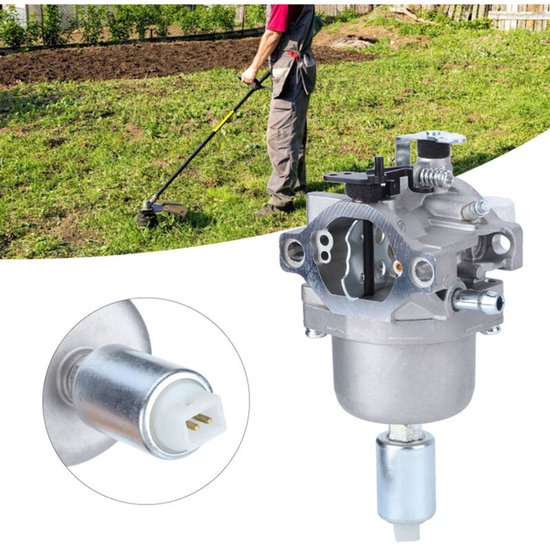 Geschikt geschikt voor grasmaaiers geschikt voor carburateur. geschikt voor Briggs & Stratton 795873 en Nikki 697203. Gemaakt van duurzaam geschikt vooraal geschikt voor optimale prestaties. van Merkloos	 — afbeelding 3