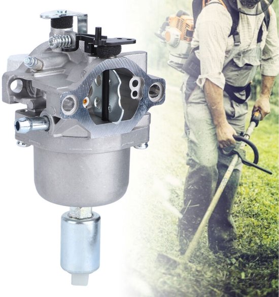 Geschikt geschikt voor grasmaaiers geschikt voor carburateur. geschikt voor Briggs & Stratton 795873 en Nikki 697203. Gemaakt van duurzaam geschikt vooraal geschikt voor optimale prestaties. van Merkloos	 — afbeelding 2