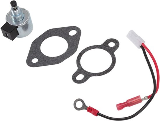 Geschikt voor Vervangende carburateursolenoïde voor Kohler 1275709 1275733S 1243502S, voor JOHN DEERE Stx38 Lx255 Am128242 Am128816 motoren van HURI — afbeelding 5