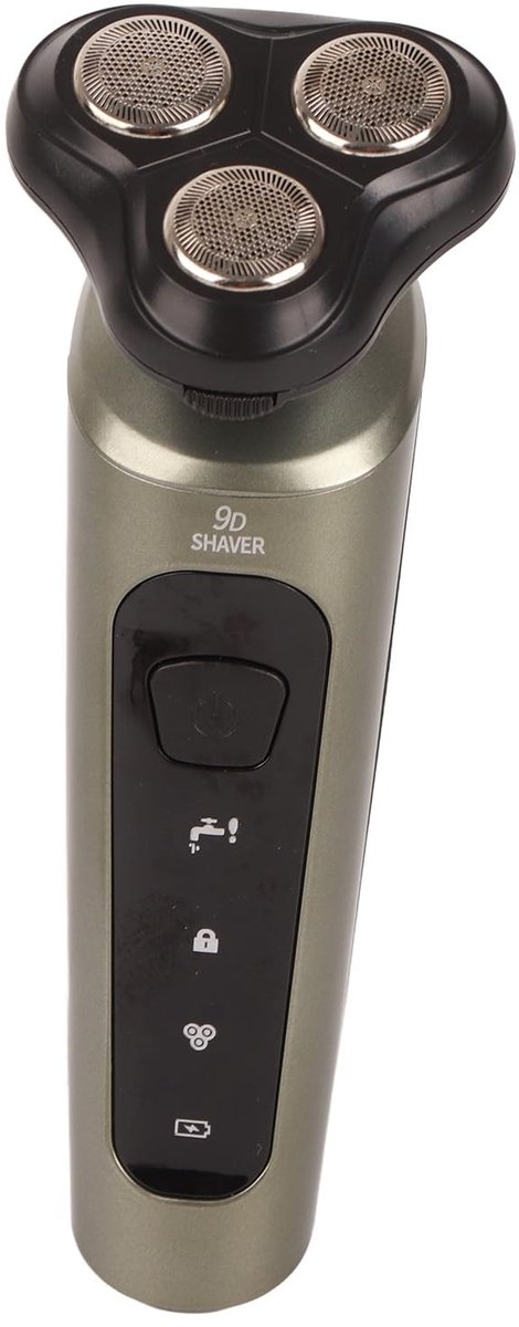 Dailygoods - Dailygoody - Herenscheerapparaat - Multifunctioneel - Waterdicht - Elektrisch Scheerapparaat - Baard- en Neushaartrimmer - 4-in-1 ontwerp