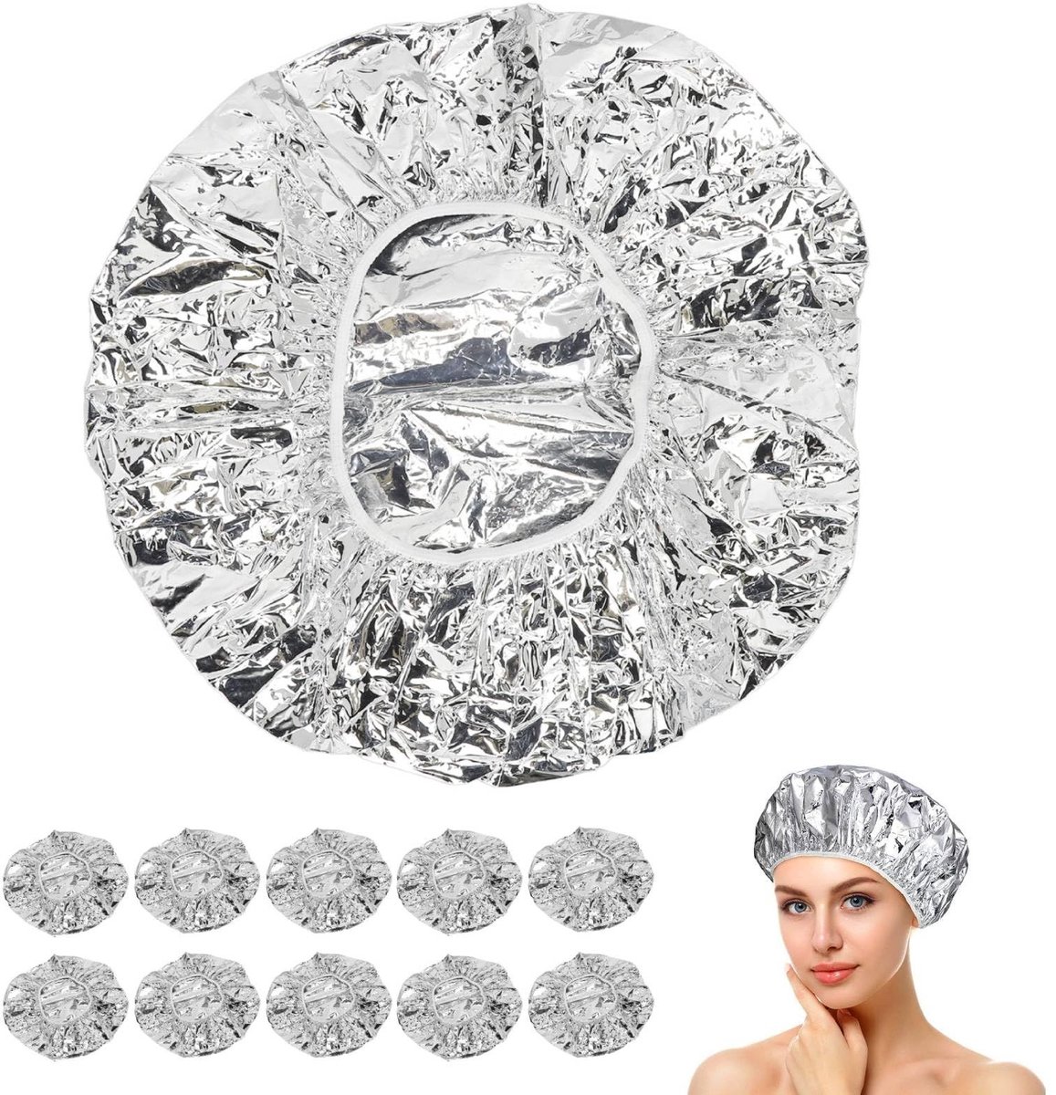 Dailygoods - Draadloze Haarstomer voor Diepe Haarbehandeling