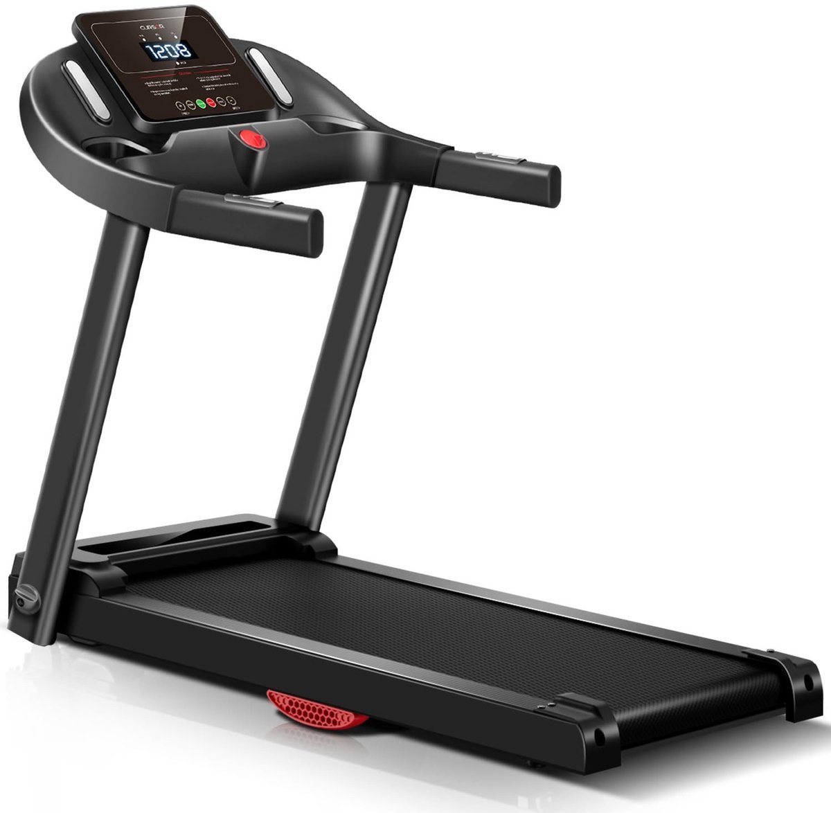 Loopband Opvouwbaar met Helling 9% en 12 Programma's - Product - €199,00