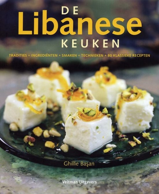 De Libanese keuken - cover