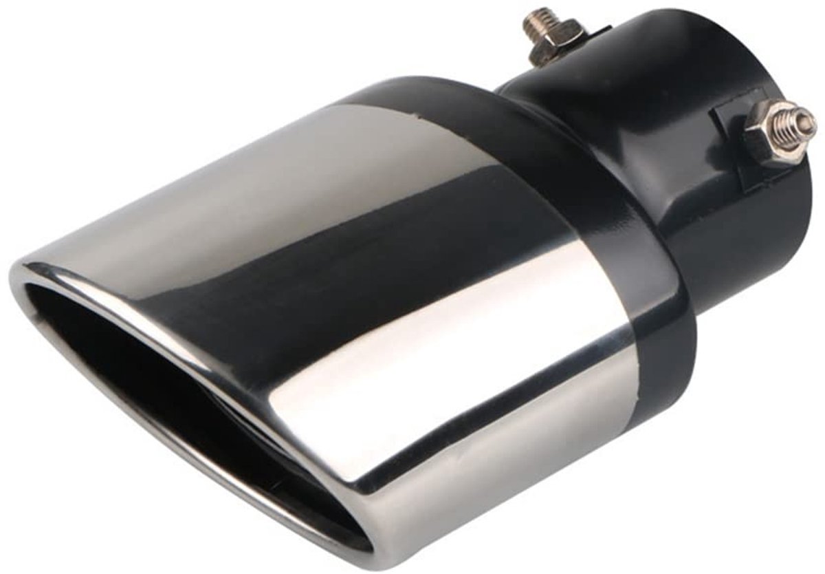 Dailygoods - Dailygoody - Achter Uitlaatpijp - Auto Uitlaatpijp - Duurzaam en Lichtgewicht - 10 x 10 x 10 cm - DB Killer Motorfiets Uitlaatdemper - Ideaal voo