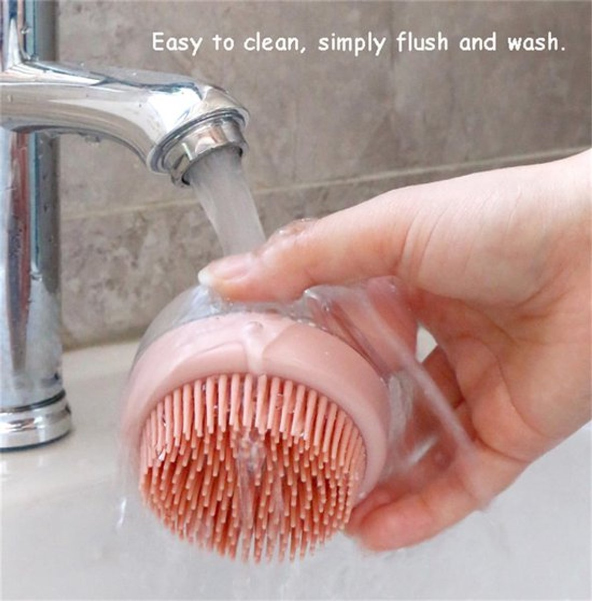 10 stuks - met shampoodispenser - roze