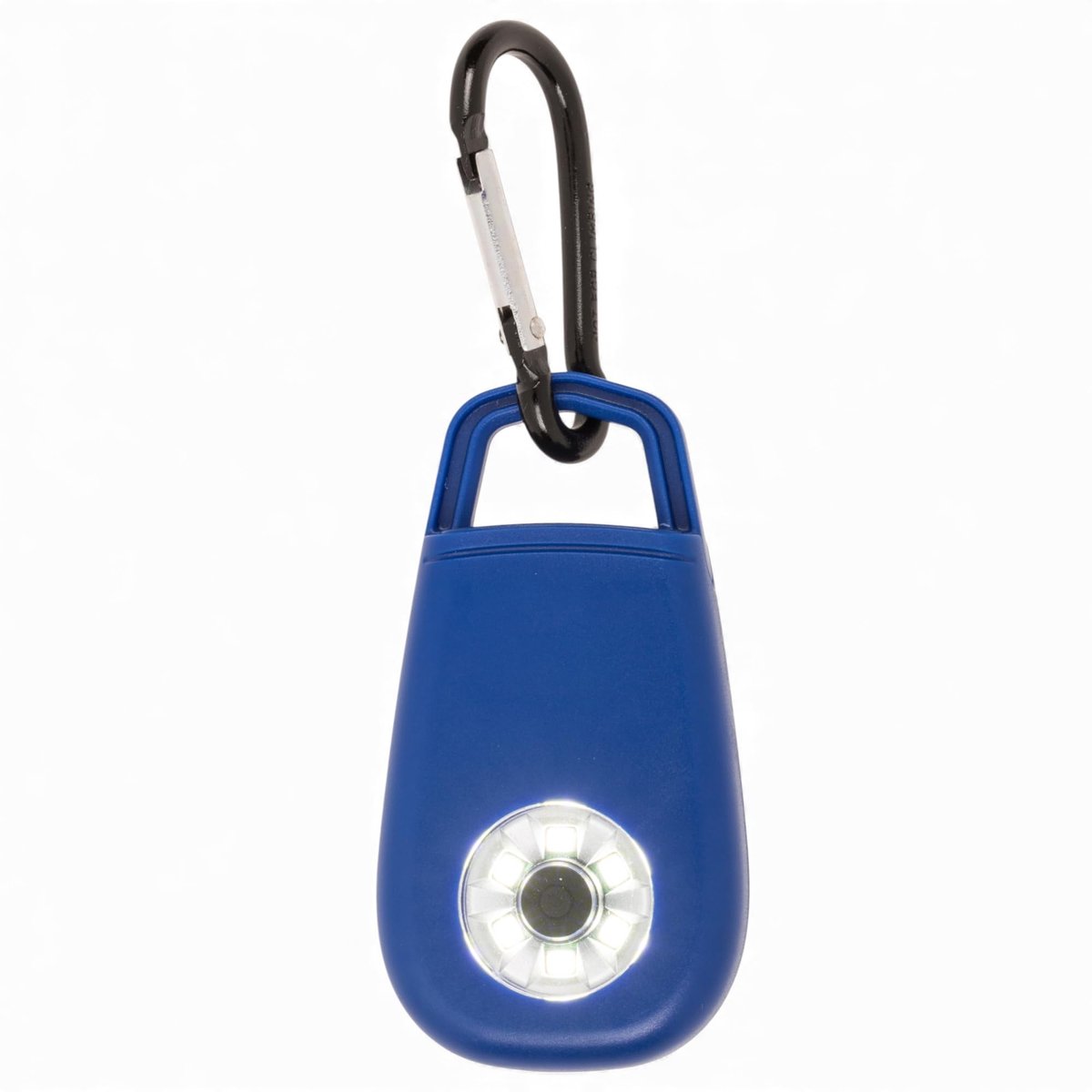 Dailygoods - Dailygoody - Pocket Alarm - Veiligheidsalarm - Draagbaar en Compact - Blauw - LED functie - 120 dB - Geschikt voor persoonlijke veiligheid - Klein for..