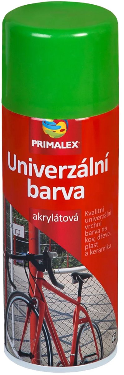 Primalex Universeel verf 400ml, RAL 6018 groengeel