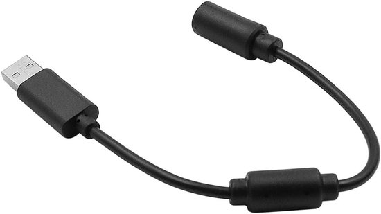 Dailygoods - Dailygoody - Racing Wheel USB Kabel - Ideaal voor Gamers - 22 cm Lengte - Verbreekbare Kabel - Voor een Indrukwekkende Racervaring - Geschikt voor PC van Dailygoods — afbeelding 4