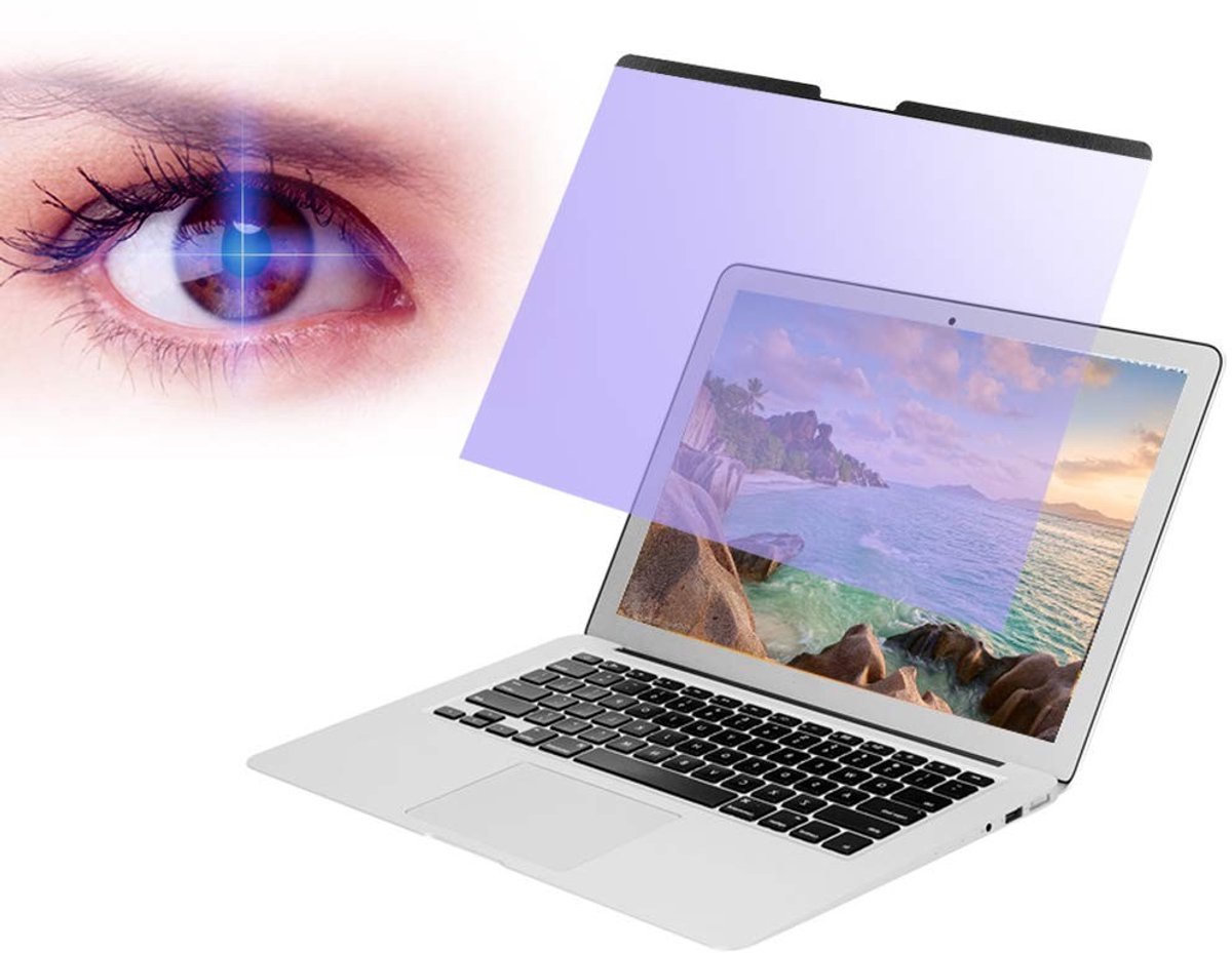 Dailygoods - Dailygoody - Anti-blauwlichtfilm - Laptop schermbeschermer - Lichtgewicht - 16-inch - Oogbescherming - Geschikt voor OS X Notebook