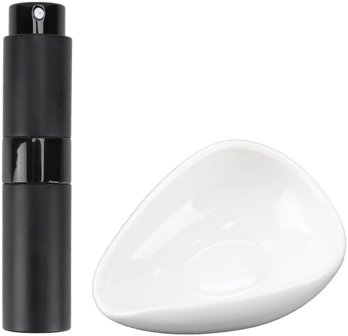 Dailygoods - Dailygoody - Koffie Doseerbeker Set - Koffiebonen Doseerbak - Professionele Spuitfles - Kleine Formaat - Theelepel Doseren - Geschikt voor Thuisbrouwers