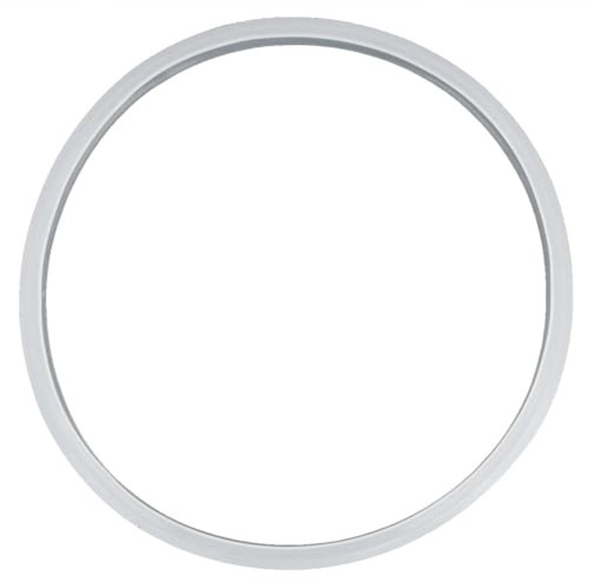 Dailygoods - Dailygoody - Snelkookpan Afdichtring - Siliconen O-ring Vervanging - Lichtgrijs - Duurzaam Accessoire - Geschikt voor Snelkookpan 32cm - Vervangingson