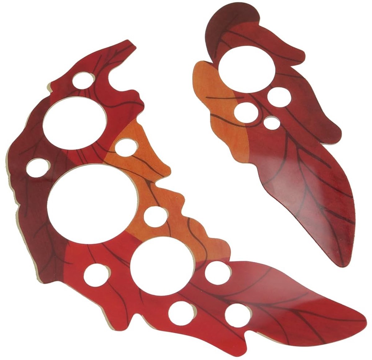 Dailygoods - Dailygoody - Akoestische Gitaar Slagplaat - Druivenbladeren Ontwerp - Eenvoudig te Installeren - Zelfklevende Pick Guard - Decoratieve Accessoire
