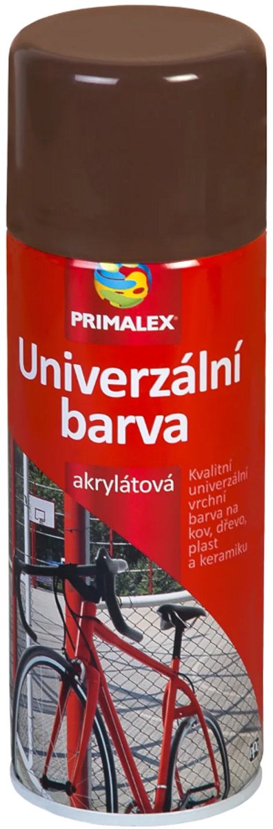 Primalex Universele verf 400ml, RAL 8011 Nootbruin