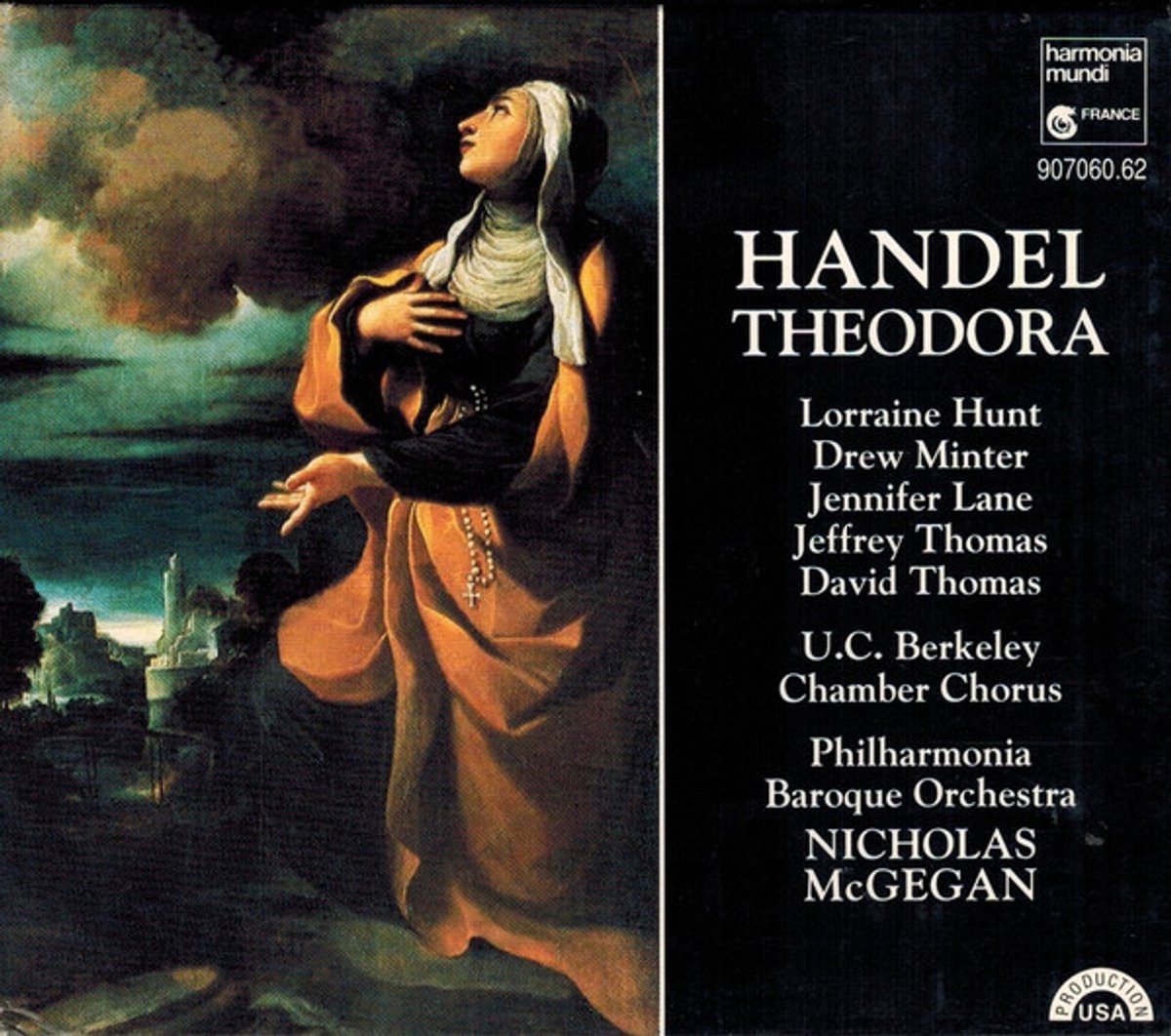 Handel, Theodora
