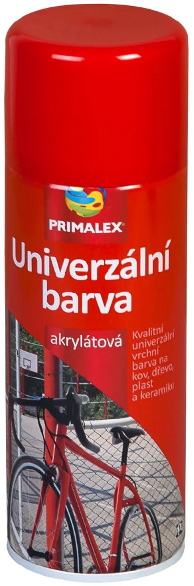 Primalex Universele verf 400ml, RAL 3020 verkeersrood