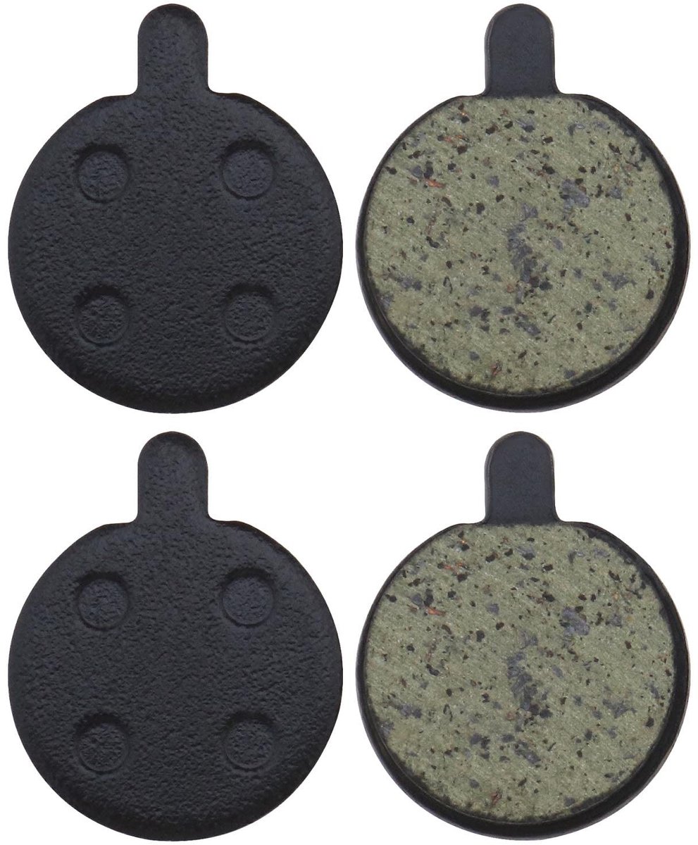 Dailygoods - Dailygoody - Resin Brake Pads - Vervangingsonderdelen - Zwart - Geschikt voor Xiaomi M365 Pro en Pro 2 - Verbeterde rijervaring - Gemakkelijk te insta...