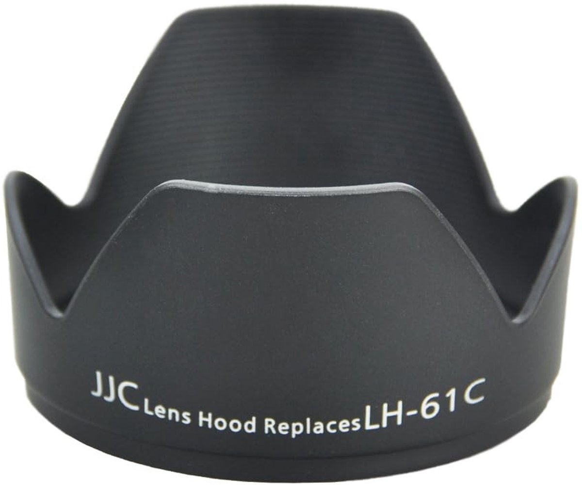 Dailygoody - Lenskap - Vervanging voor Olympus LH-61C - Zwart - Geschikt voor M.ZUIKO ED 14-150mm en 14-42mm - Bescherming tegen strooilicht -...