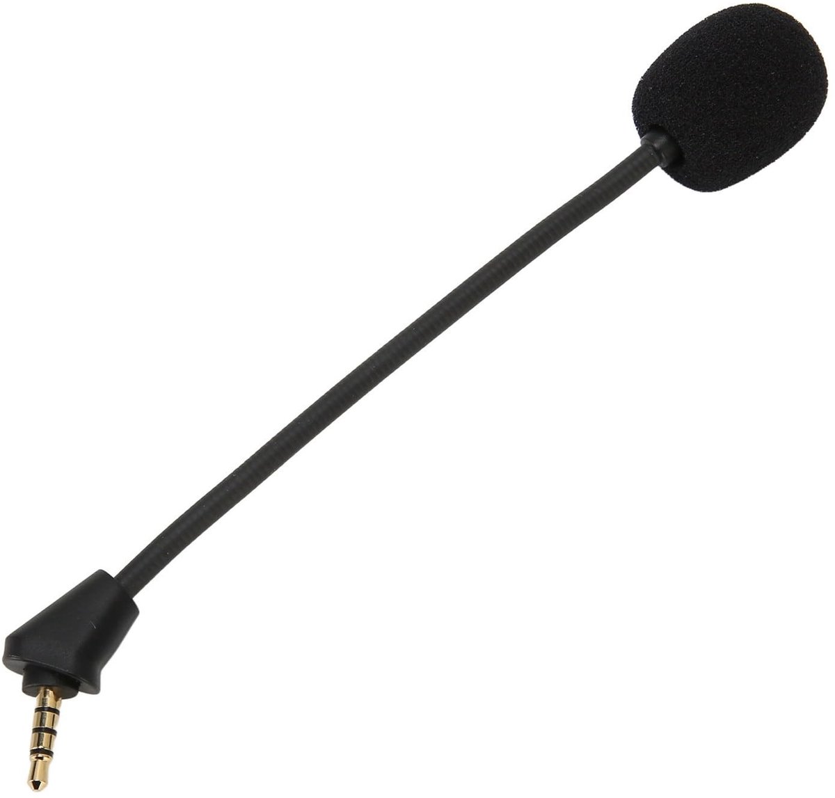 Dailygoody - Microfoonvervanging - 3,5 Mm Afneembare Gamemicrofoon - Geschikt voor Pc-gamingheadsets - Hoogwaardige Geluidskwaliteit - Omnidirect