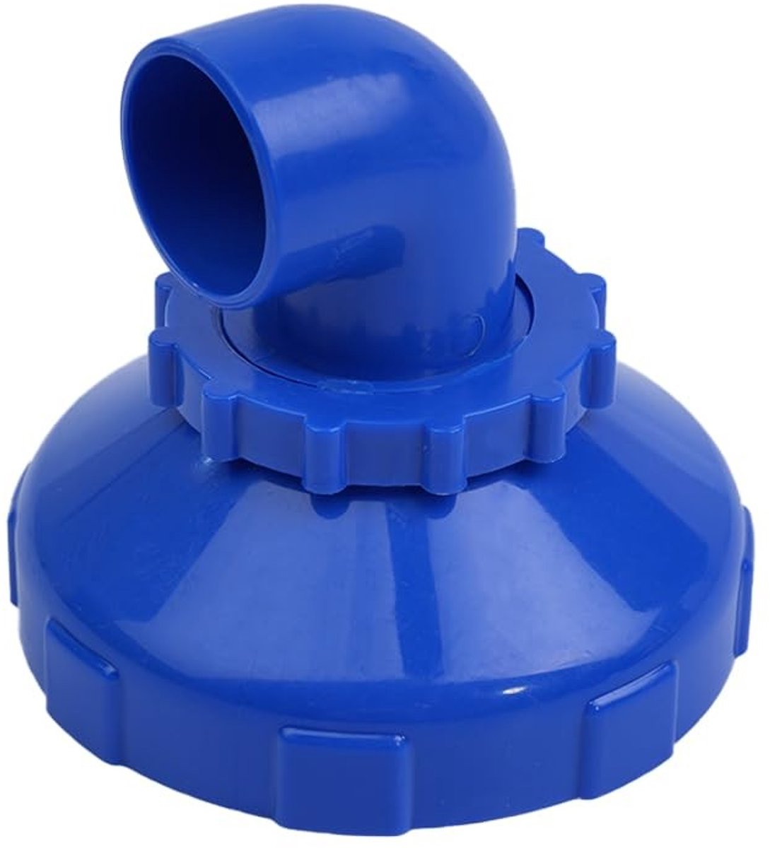 Dailygoody - Zwembadzuigmond - 360° draaibaar - Verbeterde waterstroom - Accessoires voor zwembad - Effectieve waterdoorstroming - Geschikt voor inlaa