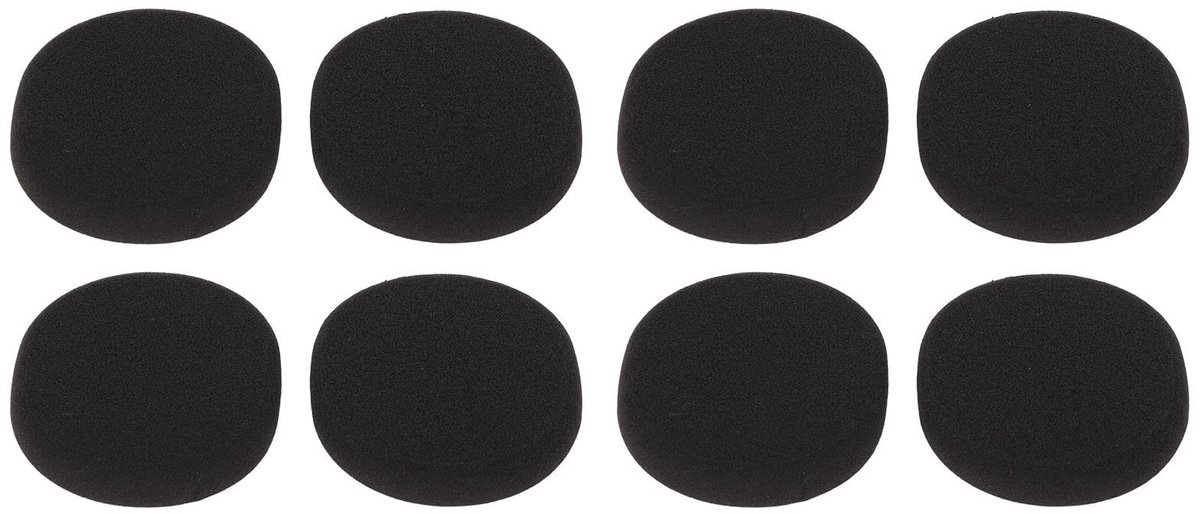 Dailygoody - voor H800 Geluidsisolatie - Oorkussens - Comfortabel en duurzaam - Geschikt voor Headset - Vervangingsset - Perfect voor langdurig gebrui