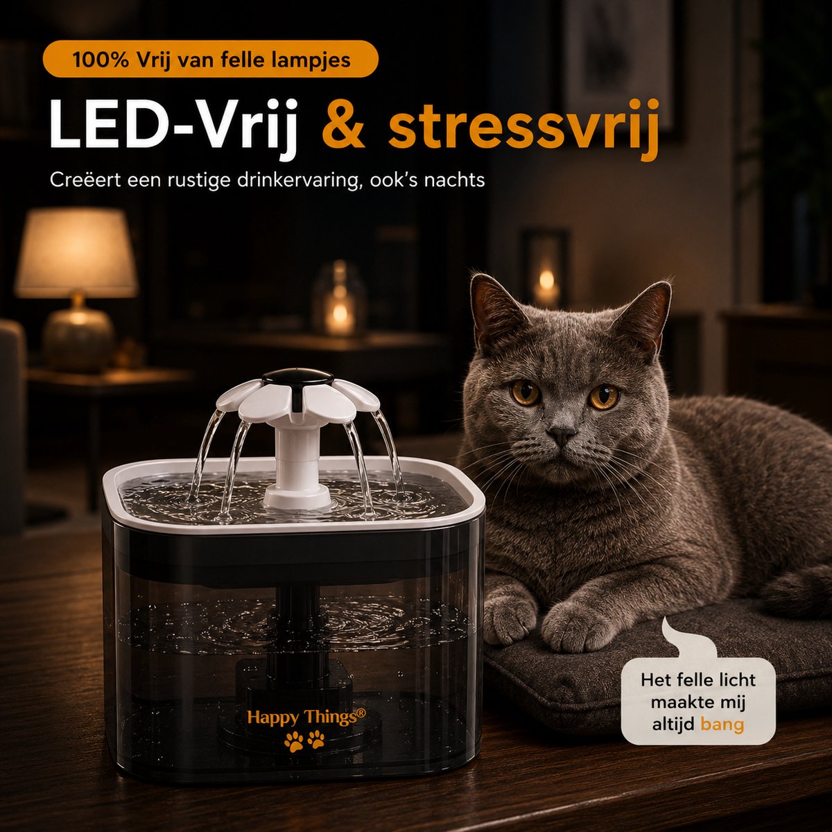 Happy Things - Drinkfontein Kat en Hond thumbnail 6