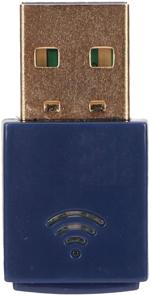Dailygoody - Hoge Snelheid USB WiFi-adapter - 150 Mbps Snelheid - Plug and Play - Voor OS X - Draadloos Netwerk - Geschikt voor Computers - Compact fo..