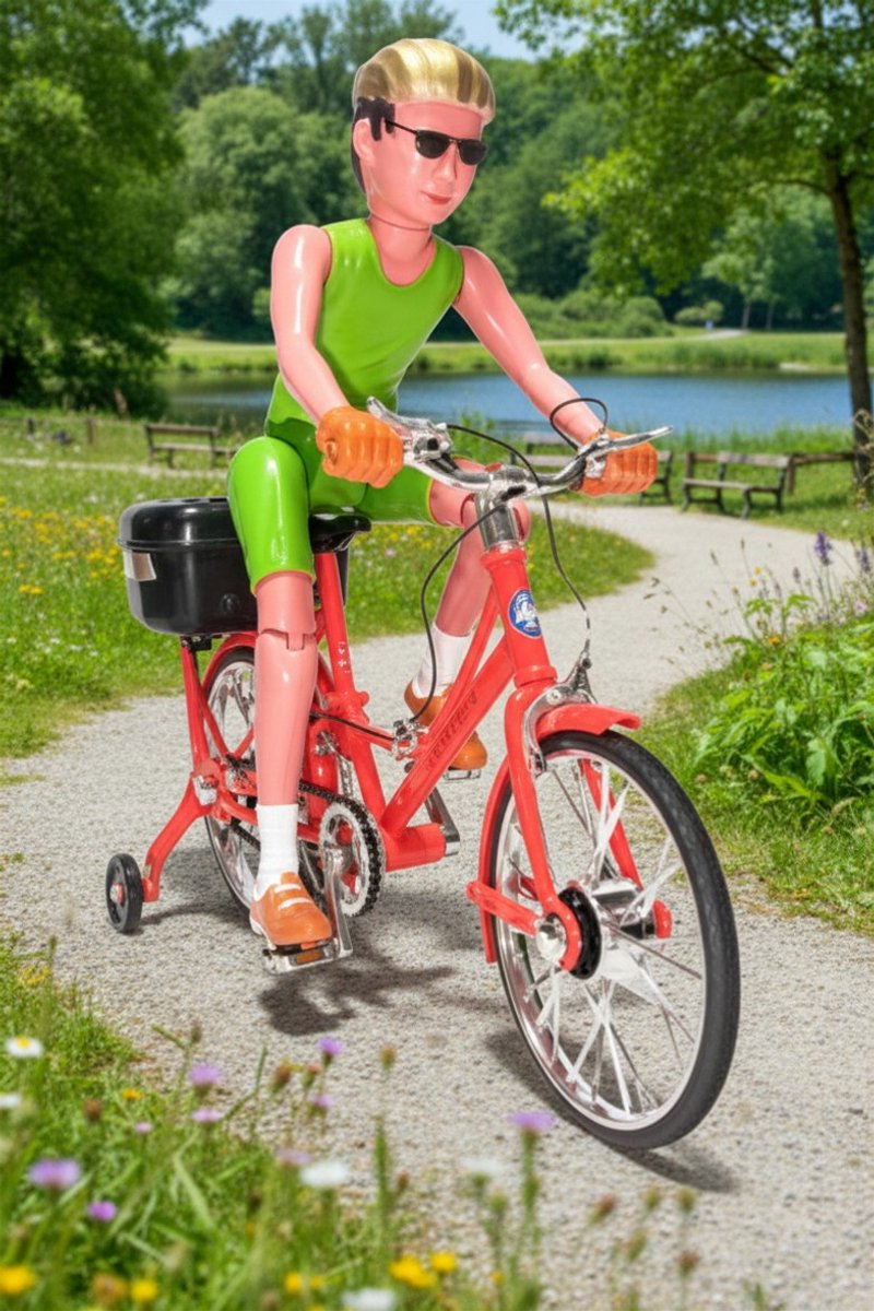 speelgoed fiets