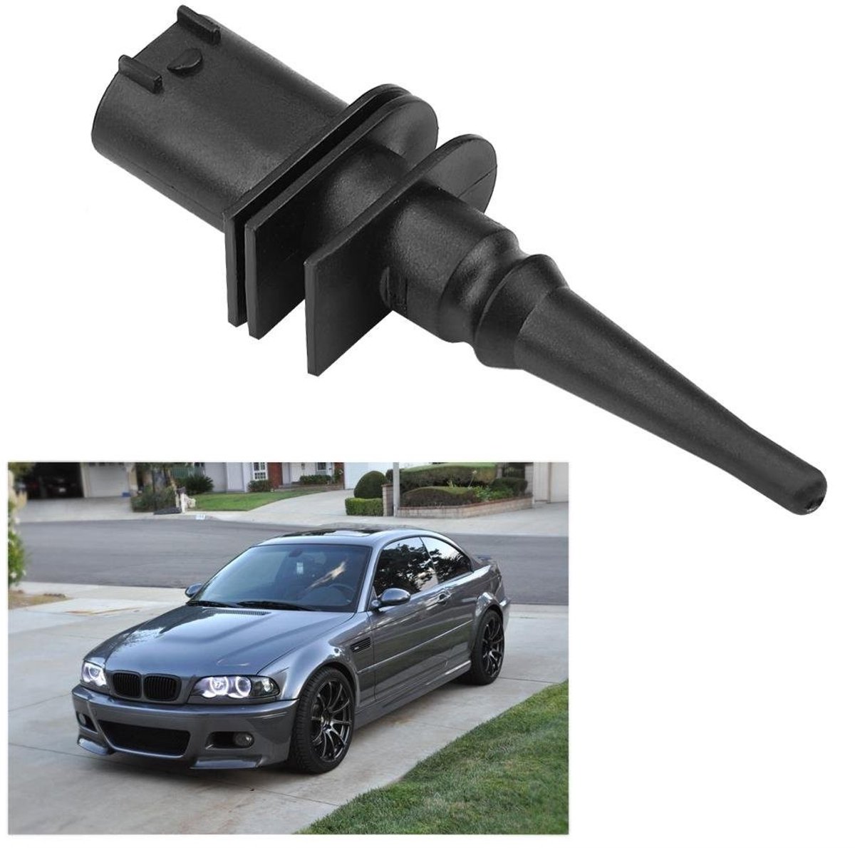 Dailygoods - Ambient Temperatuur Sensor voor Diverse Auto Modellen