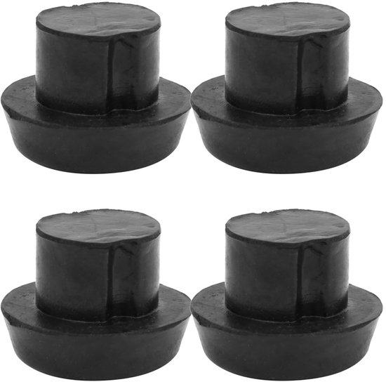 Dailygoods - Dailygoody - Biljartkeu Cover - Rubber Plug - Beschermend en duurzaam - 20 stuks - Eindkap voor biljartkeu - Perfect voor biljartliefhebbers — afbeelding 2