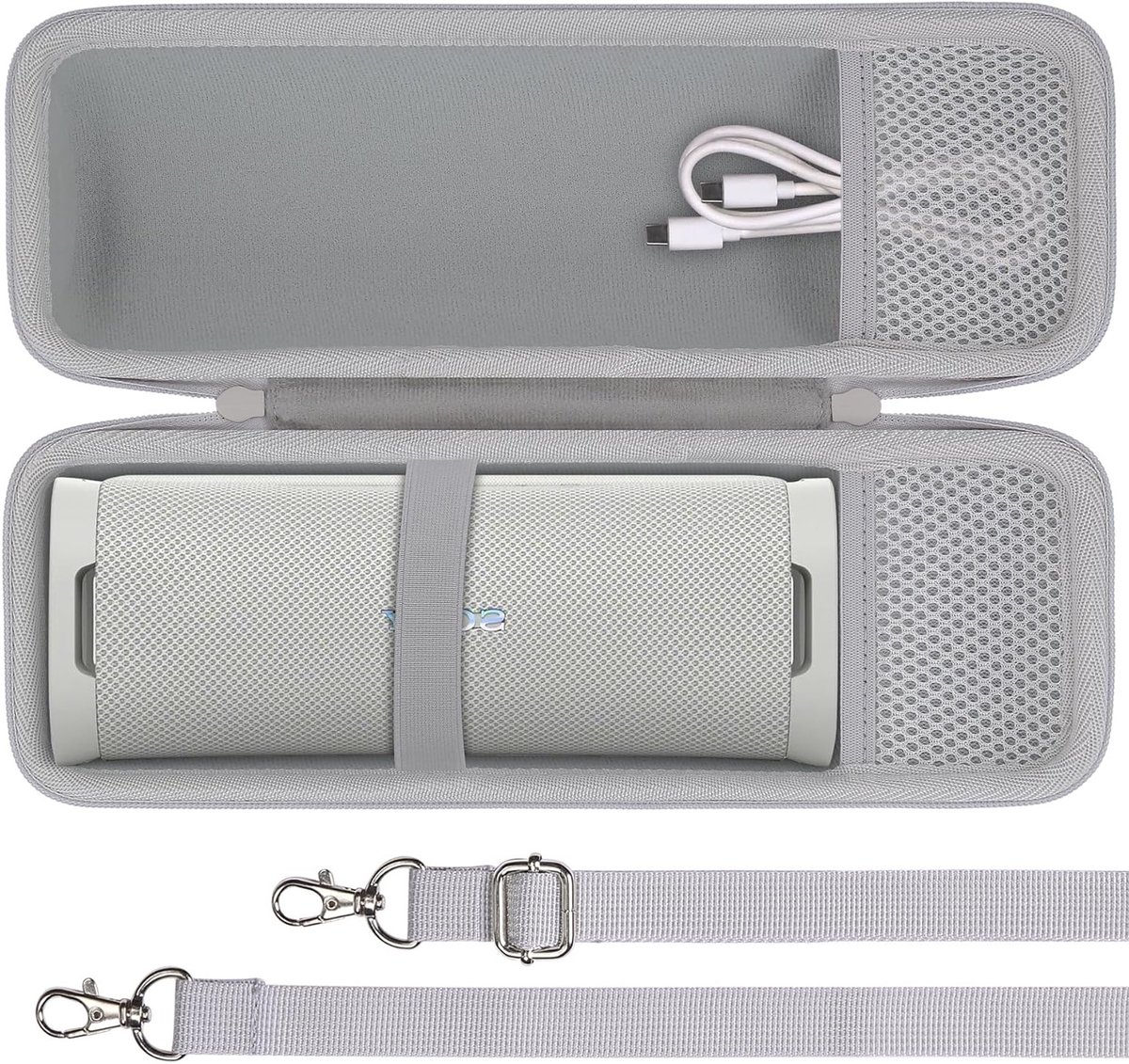 Harde Beschermhoes voor Draadloze Bluetooth Portable Speaker - Ideaal voor ULT FIELD 1, Schokbestendig en Waterdicht