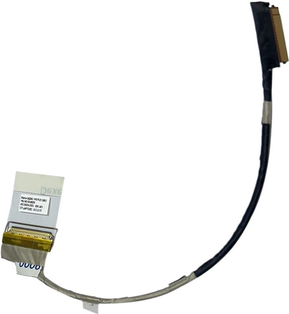 Dailygoods - Dailygoody - LCD schermkabel - Vervanging voor Lenovo ThinkPad - Hoge kwaliteit - 40 polig - Gemakkelijk te vervangen - Fabriquer getest - Inclusief t