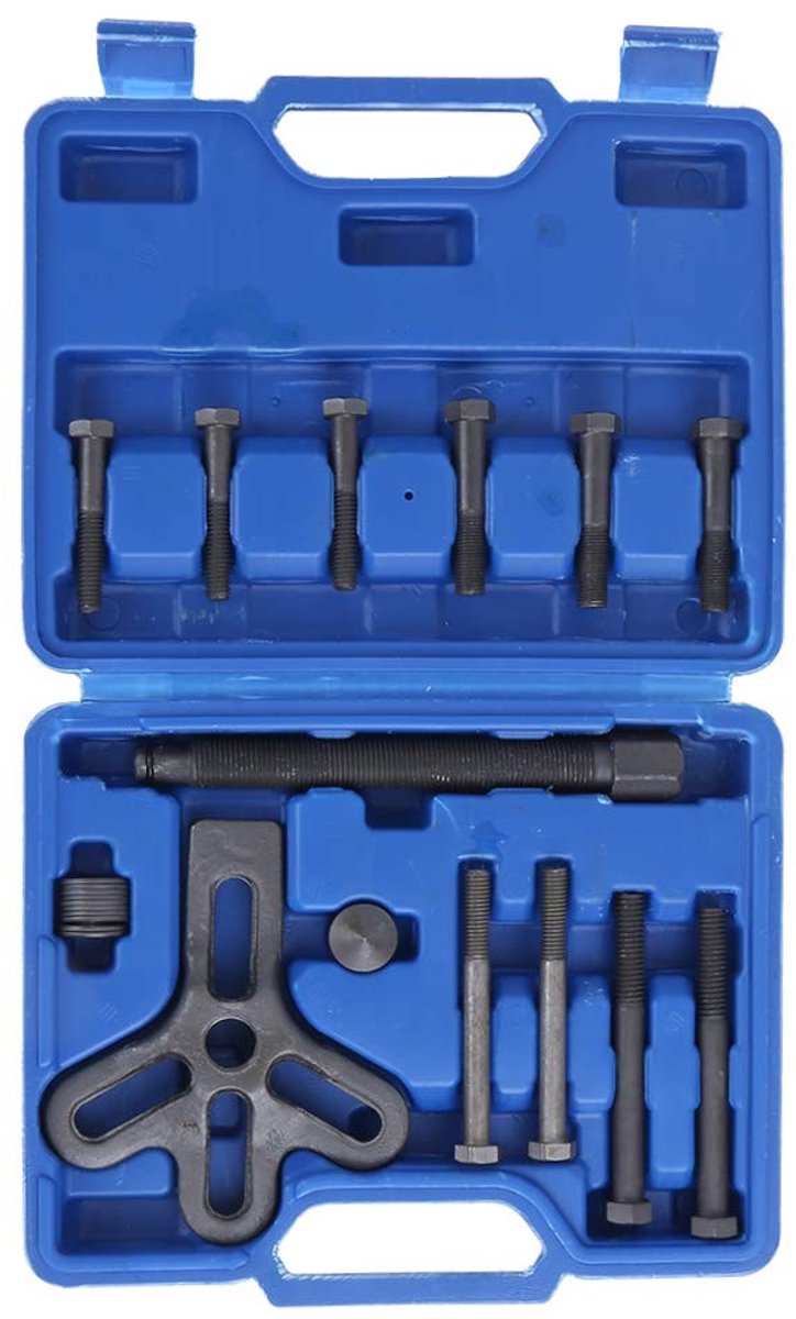 Dailygoods - Dailygoody - Qiilu 13-delige Stuurrad Trekker Set - Professionele Auto Reparatie Tool