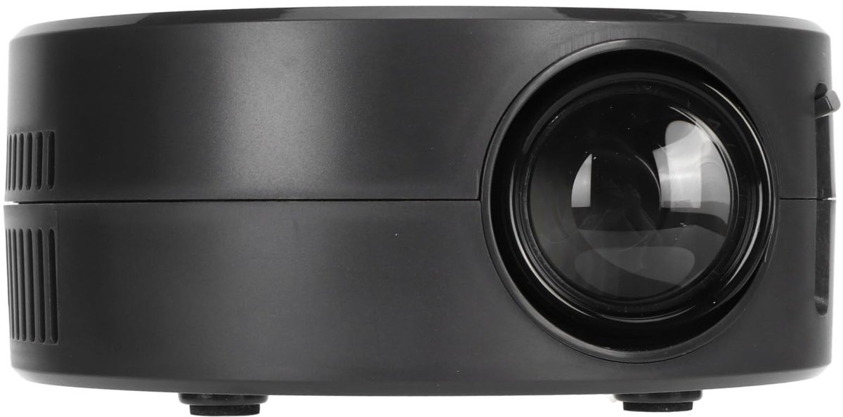 Dailygoody - Solidchoice - Dailygoody - Miniprojector - Draagbare Filmprojector - 1080p Smart Home-projector - Compatibel met USB - Ondersteunt Dezelfde Schermfunctie - G...