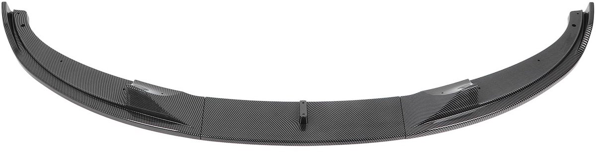 Dailygoody - Voorbumper Lipspoiler - Sportieve Bodykit - Hoge Sterkte - Koolstofvezel Stijl - Kin Splitter Diffuser - Geschikt voor E60 E61 M5 2005-201