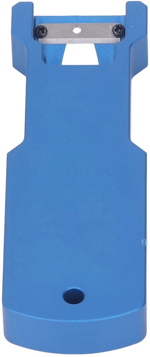 Dailygoody - Kabelstripper - Glasvezelstripper - Eenvoudig in gebruik - Blauw - Optische Kabelschiller - Perfect voor technici en hobbyisten - Ge