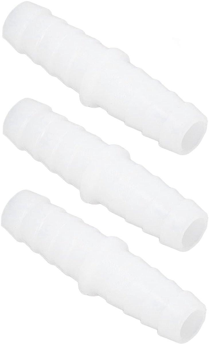 Dailygoods - Dailygoody - Plastic Slangconnector Set - 10-delige Set - Barbed Wire Splitter Adapter - 9-9mm - Slangverbinding - Duurzaam en betrouwbaar - Voor