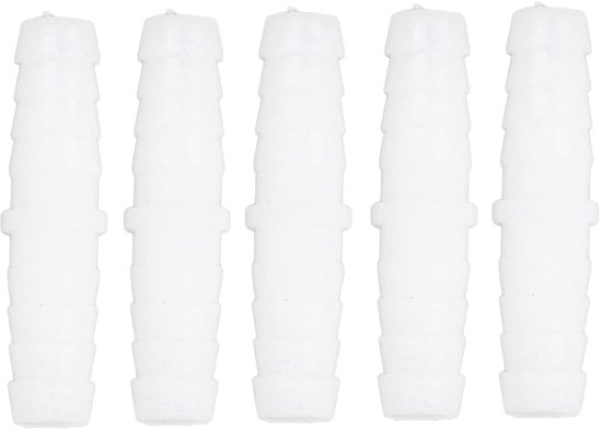 Dailygoods - Dailygoody - Plastic Slangconnector Set - 10-delige Set - Barbed Wire Splitter Adapter - 9-9mm - Slangverbinding - Duurzaam en betrouwbaar - Voor van Dailygoods — afbeelding 5
