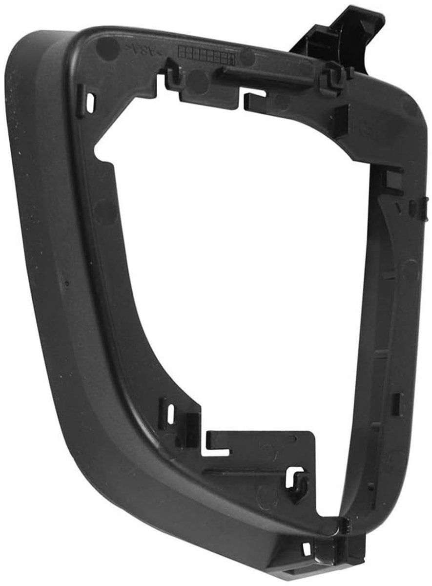 Dailygoods - Dailygoody - Achteruitkijkspiegel Cover - Bescherming - Zwart - Spiegelframe - Geschikt voor TE&SL-A Model Y 2020-2023 - Rechter Passagierszijde