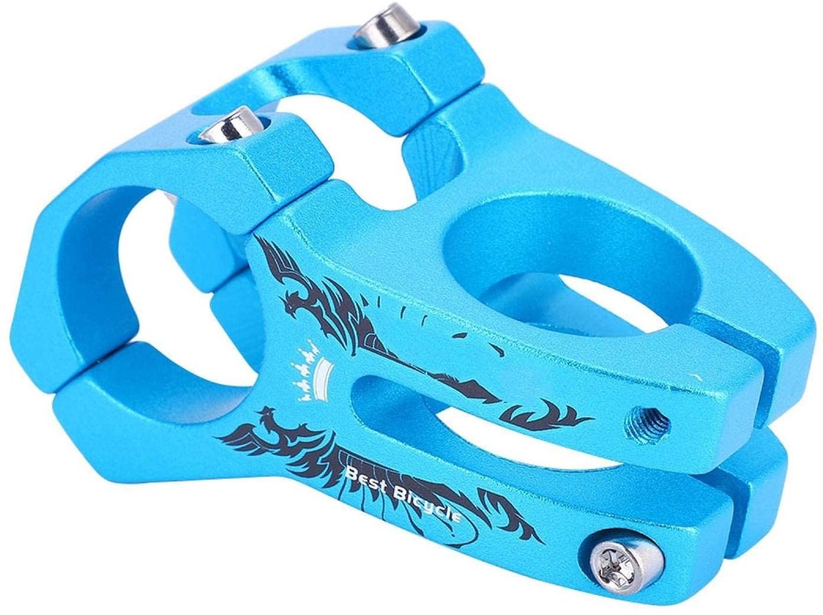 Dailygoods - Cosensi - Dailygoody - Fietsstuur Stuurpen - Aluminium Fietsonderdeel - Lichtgewicht en Duurzaam - Blauw - Voor Fietsen - Ideaal voor Sportliefhebbers