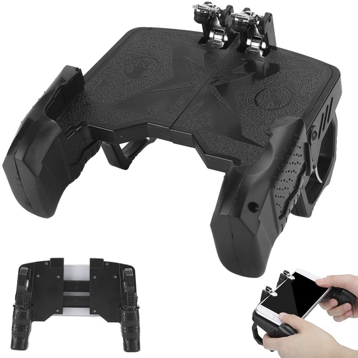 Dailygoods - Dailygoody - Draadloze Game Controller - Ergonomische Gamepad - Lichtgewicht Ontwerp - Voor Mobiele Telefoons - Geschikt voor Fortnite - Voor ...
