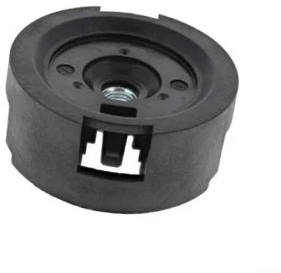 Allecto - Snijkop - Grastrimmer Snijkop Vervanging - Zwart - Accessoires - Geschikt voor Bosch AF23-37 Serie - 76x30mm van Allecto — afbeelding 5