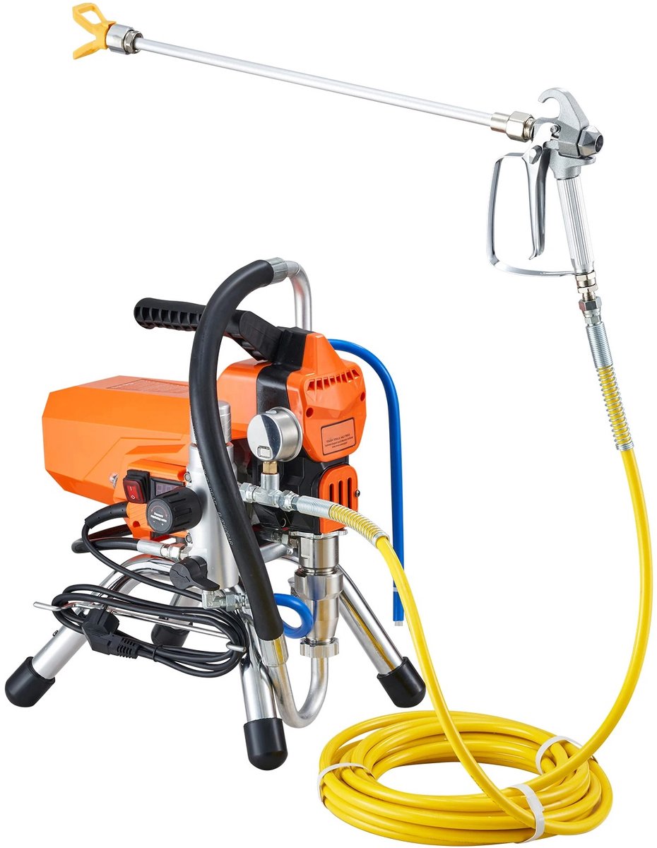 SmartLiving.Store - Spuitmachine - Verfspuit - Hogedrukspuit - Airless Verfspuiten - 1800W