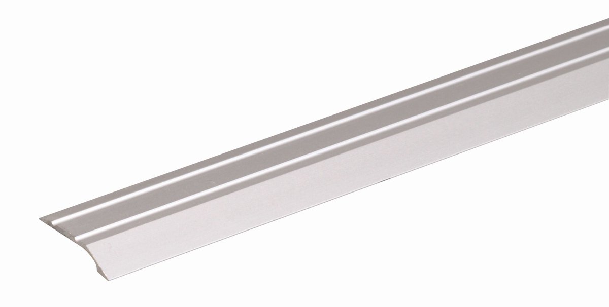 Alberts 490607 egalisatieprofiel | zelfklevend | aluminium, zilverkleurig geanodiseerd | 900 x 39 mm