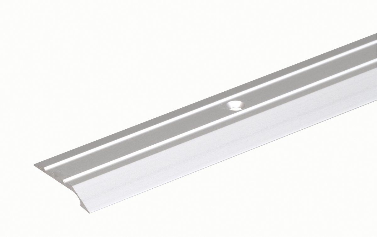 Alberts 490485 egalisatieprofiel | geboord | aluminium, zilverkleurig geanodiseerd | 900 x 30 mm