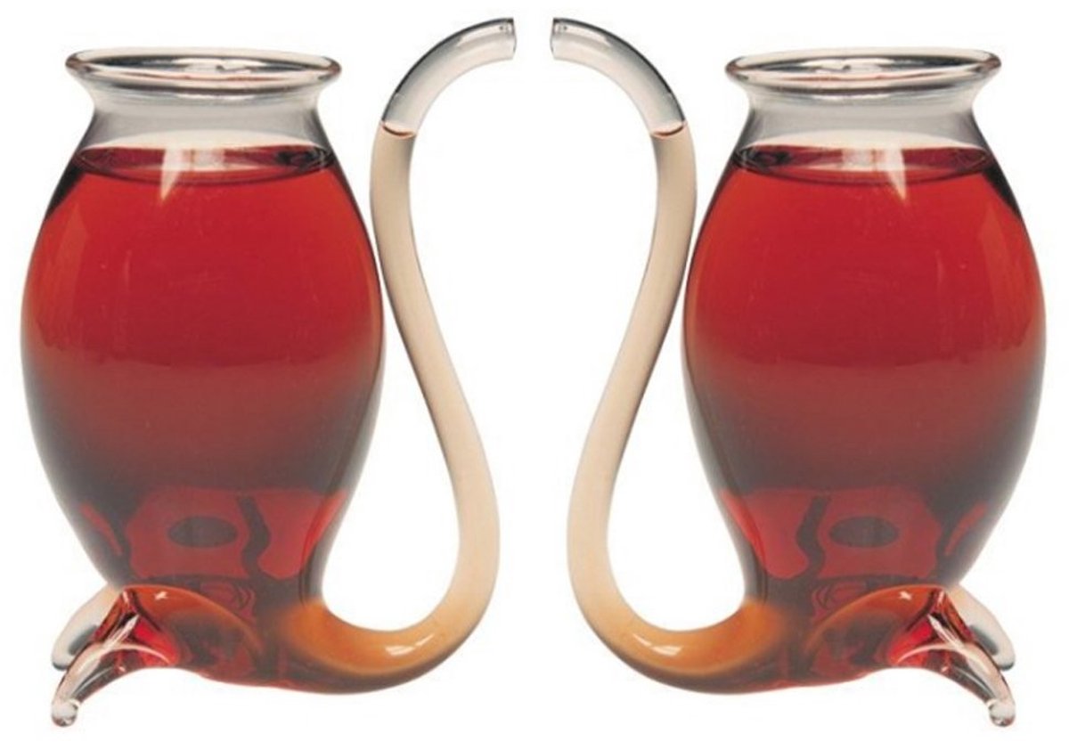 ONF3 - Bar Custom Port Sipper Glass Set van 2 - Traditioneel Port Drinken - Unieke Glazen - Perfect voor Thuis - Volle Smaakervaring - Geschikt ...
