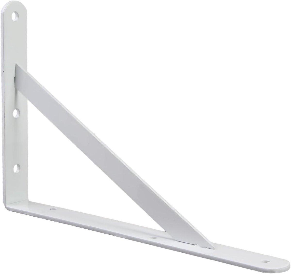 Plankdrager - Wandconsole Steun - Zware Lasten Dragen - Versterkt Staal - 400 x 250 mm - Verzinkt